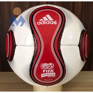 Mashriq Sports TEAMGEIST RED FIFA World Cup 2006 Official Match Ball soccer Ball Size 5