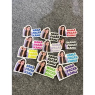 Print custom photo stickers for couple names, one sheet A3 laminated, cheap custom photo stickers, p
