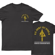 New Army Special Forces Operational Detachment Delta Force 1st Sfod-d Men T-shirt Casual Cotton T Sh