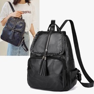 Fashion waterproof backpack for woman large-capacity Leather women's casual travel backpack backpack