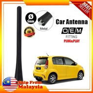 Perodua Myvi Antenna 16CM Roof Antenna Replacement Fitment Antenna Alza Myvi Viva