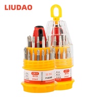 [48H Shipping] 31Combination1Screwdriver Set Phillips Head Mobile Phone Repair Tool Multi-Function S