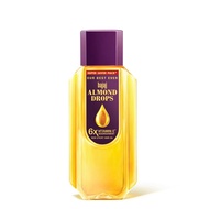 Bajaj Almond Drops Hair Oil | 6X Vitamin E | Almond Oil | Light and Non-Sticky | Hair Fall Control