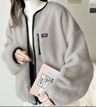 Java 雙面毛絨外套 size L