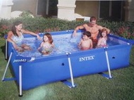 玩樂生活 美國 INTEX28270 遊戲水池全家 大人小孩的泳池大型家庭管架游泳池220*150*60cm