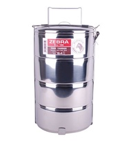 Zebra 18cm X 4 Food Carrier