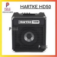 HARTKE HD50 50 WATTS BASS COMBO AMPLIFIER