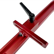 Aluminium Alloy T-track 30 Type Miter Track Stop - Woodworking Chute Rail, T-track T-slot Miter Trac