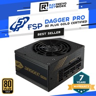 FSP DAGGER 650W/850W PRO SFX Full Modular PSU [80 Plus Gold Certified]