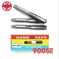 SKC CP Hand Tap M7 x 0.75 Set of 3 Pcs Best Quality Hand Tap Tools for Your Project M7x0.75 New