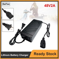 เครื่องชาร์จแบตเตอรี่ลิเธียม48V 2A สำหรับจักรยานไฟฟ้า Electromobile ปลั๊ก CN 220V เครื่องชาร์จ48 ลิเธียม ที่ชาร์จแบตเตอรี่จักรยานไฟฟ้า48v ที่ชาร์จจั