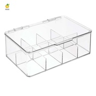 Tea Bag Storage Box  Multifunctional Storage Box Storage Box Coffee Bag Compartment Box