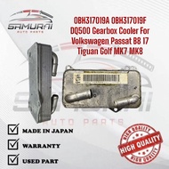 0bh317019F DQ500 Gearbox Cooler FOR Volkswagen Passat B8 17 Tiguan Golf MK7 MK8 Gearbox Cooler Publi