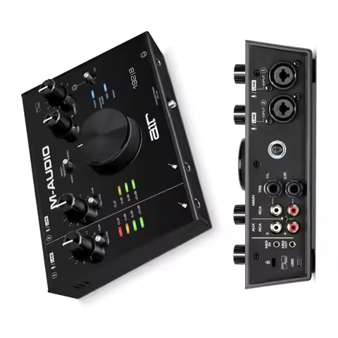 M-AUDIO AIR 192|8 Professional Sound Card 2 in 4 out MIDI Arrangement And Recording USB Audio Interf