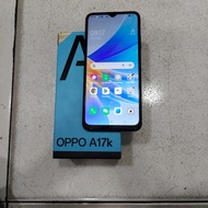 OPPO A17K RAM 3/64GB SECOND