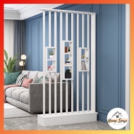 Partition Cabinet Divider Wall Display Rack Bookshelf Board Bar Living Room Office Entrance Almari