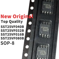 5PCS SST25VF016B-50-4C-S2AF SST25VF040B SST25VF032B SST25VF016B SST25VF080B SOP8 Chip IC New