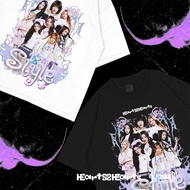 Hearts2Hearts Style Song Boxy Oversized T-Shirt