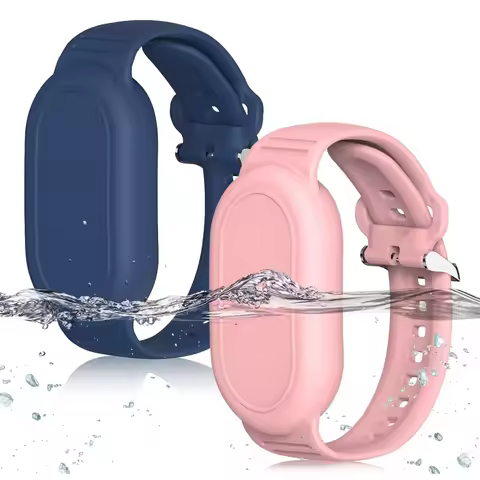Waterproof Case for Samsung SmartTag 2 Holder Wristband Kids Silicone Case Bracelet Children For Sma