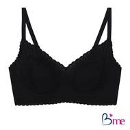 Bme เสื้อชั้นในไร้โครง Level 1 ฟองบาง รุ่น ME1G25 สีดำ สีโอวันติน