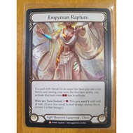 FAB RF Empyrean Rapture Legendary Dusk till Dawn Flesh and Blood TCG Light Illusionist Chest DTD