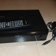 OLEVIA 高清電視機頂盒 連火牛及遙控 收晒香港高清電視台 可加2.5吋硬碟錄影