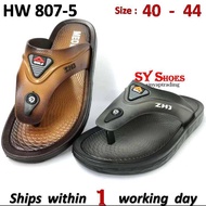 (SY Shoes) "MEOWIE" Men Casual Lifestyle PVC Rubber  Anti Slip Sandal(HW 807-5)