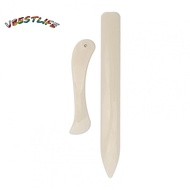 VBESTLIFE Bone Folder Scrapbook Card Tool Crease Origami Scratch Book Press Folding