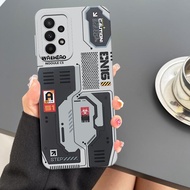 Softcase Samsung Galaxy A52 / A52s - Motif Mesin Silikon Pro Camera Casing HP Pelindung Handphone