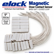 ELOCK Magnetic Door Contact Sensor | Door Switch | Access Control | Alarm System | IP65
