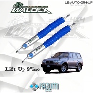 Toyota Land Cruiser LC80/HDJ80/HZJ80 Front(depan) WALDEX Lift Up 3"inc Soft Hard Adjustment Gas Abso