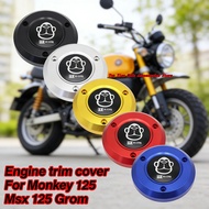 New For HONDA Monkey125 GROM MSX125 Modified Engine Protection Cover Engine Protection Cover Decorat