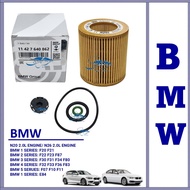 OIL FILTER 1 SERIES F20 F21 E84 2 SERIES F22 F23 F87 3 SERIES  F30 F31 F34 F80 ENGINE N20 N26 2.0