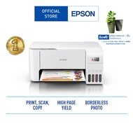 Epson EcoTank L3216 A4 All-in-One Ink Tank Printer มัลติฟังก์ชัน 3 in 1 (Print/Copy/Scan)