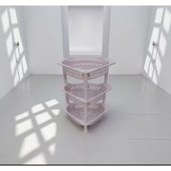 Bazaar stacking shelves