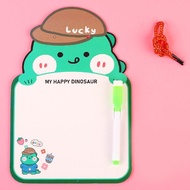 Gratis Ongkir - Papan Tulis Mini Anak Karakter Lucu / Papan Tulis Anak Free Spidol Bisa Dihapus