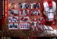 全新 Hottoys Hot toys Iron Man Mark V MMS400-D18 Diecast