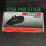 Toyota Camry ACV40 ACV50 rear brake pad Ferodo Max