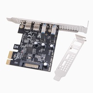 Type C USB 3.2 Gen1 5Gbps PCIE Card Adapter PCI Express Board 2xUSB A Port+2xType-C Port/USB3.2 PCI-