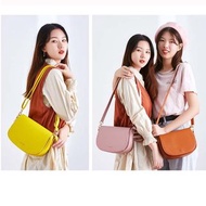 【Pre-order/預訂-不議價】PIERRE LOUES Faux Leather Purse Shoulder Bag Handbag (9 color) 韓版女士單肩包斜挎包仿真皮手袋 (9色
