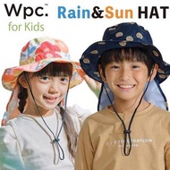*日本直送🇯🇵WPC🌻UV CUT 小童隔熱防水透氣防曬帽👧🏻*