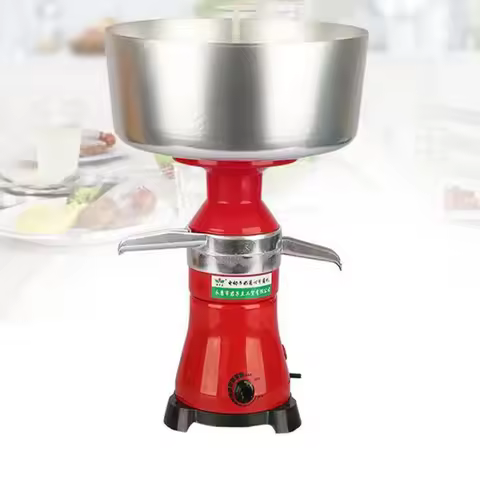Electric Fresh Milk Cream Separator Centrifuge Cheese Makers Separator Cream Butter Milkshake Separa