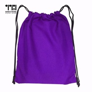 99.9 Plain Drawstring Duffle Backpack Gym Sports Bag for Unisex [D31/D32/D33/D38/D39]