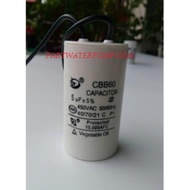 CAPACITOR TS 5 uF 450V. 5uF 450. (Wire Type)