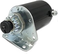 FIREGOLD 5777 Steel Gear Starter Motor Replacement for Briggs & Stratton 693551 593934 Craftsman Joh