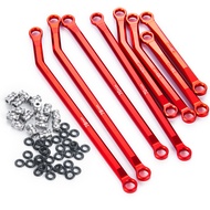 RC Car High Clearance Chassis Links Linkage for 1/24 RC Crawler Car SCX24 Gladiator AXI00005 Upgrade