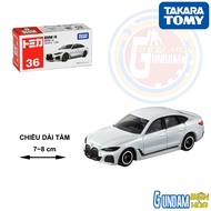 TOMICA No.36-11 BMW i4 Model Car