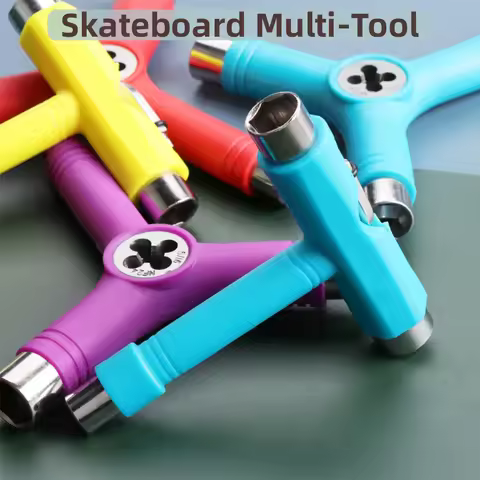 1PC Y-Type Allen Key Phillips Head Wrench Screwdriver Skateboard Tools Multi-Functional Y Shape Skat
