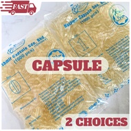 Nashmir Empty Gelatin Capsule / Kapsul kosong / 空胶囊