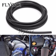 1 Meter Black Car Silicone Vacuum Tube Hose Pipe Silicon Tubing Universal Car-styling Accessories